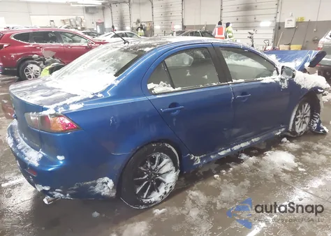 2017 Mitsubishi Lancer Le from USA, damaged, VIN JA32U2FU3HU015873